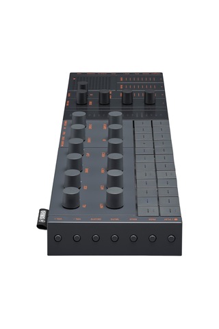 Yamaha Seqtrak Mobile Music Idea Station Synthesizer Black & Grey