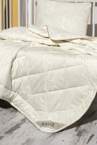 Kanz Unisex Pamuk Dolgulu Yorgan 95x145 CM