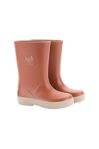 İgor Çocuk Bot W10292 Splash Dk-4564 Krem