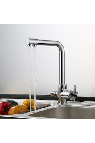 Pronto Mix Evy Arıtmalı Batarya/mutfak Çeşmesi