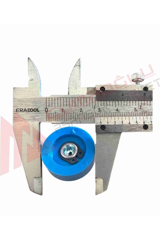 Asansör Kilit Makarası Ø30-m8 Düz Pim