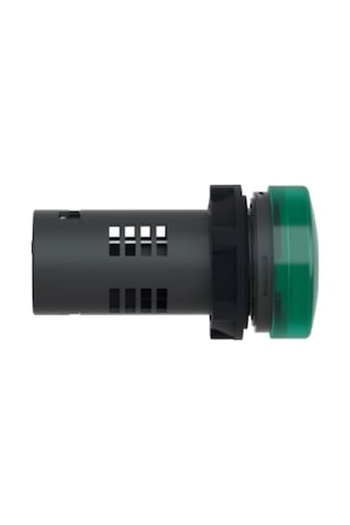 Schneider Electric XA2EVM3LC Sinyal lambası, plastik, yeşil, Ø 22