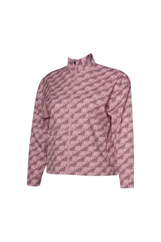 Hummel Kadın Fermuarlı Ceket Bordo