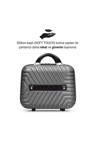 G&D Polo Suitcase Abs Seyahat Makyaj Çantası