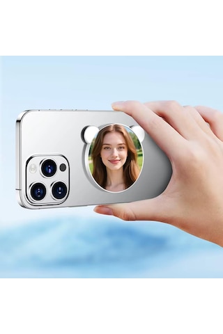 E2m Manyetik Selfie Aynası Mıckey Siyah