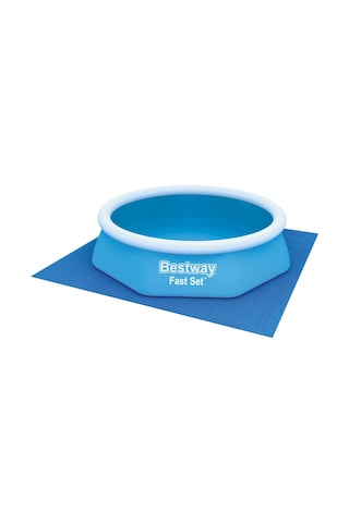 Bestway 9' X 9'/2,74m X 2,74m Zemin Bezi Çok Renkli