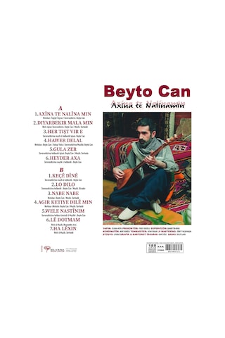 Beyto Can - Axîna Te Nalîna Mın Plak