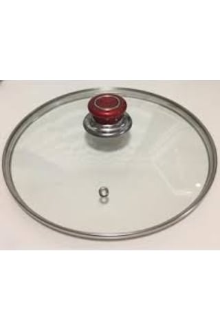 HERMODEL TENCEREYE UYGUN 40 CM LİK CAM KAPAK 1 AD