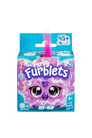 Furby Furblet İnteraktif Peluş HIP BOP