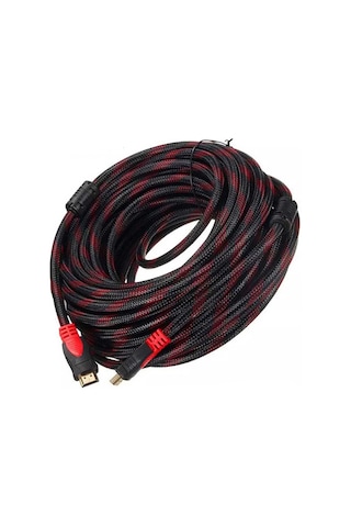Full Hd 3D Örgülü Hdmi Kablo 10 Metre