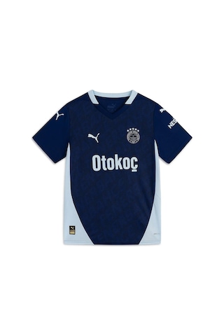 Puma Fenerbahçe Unisex Çocuk Forma 77537809 Mavi