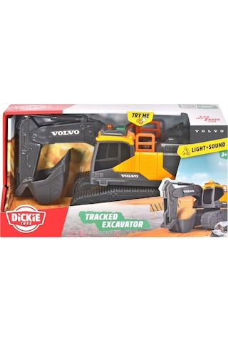 Dickie Paletli Volvo Ekskavatör