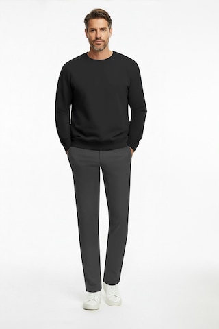 Goffra Erkek Ultra Esnek Relaxed Beli Lastikli Jogger Pantolon Koyu Gri M702-r0433-02 Koyu Gri