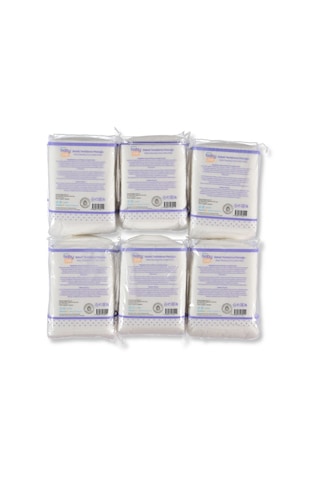 Baby Me Bebek Temizleme Pamuğu 6 x 60 Adet