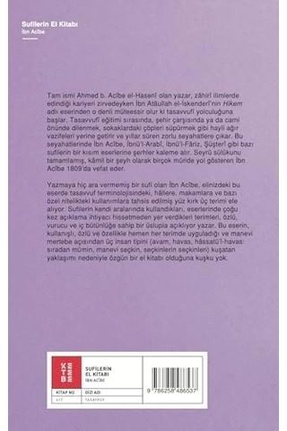 Sufilerin El Kitabı: Mi Râcu T-teşevvüf İlâ Hakâiki T-tasavvuf