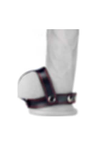 Lilitu Shop T-Style Deri Penis Halkası