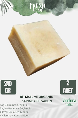 Vienluna Sarımsaklı Sabun 2 x 120 G