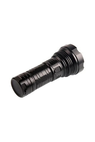 Argeus Şarjlı Üçgen Pilli Metal El Feneri Sst40 Çok Renkli