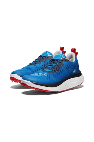 Keen Wk400 Erkek Spor Ayakkabı Austern/red Carpet Mavi