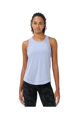 Sweaty Betty Sweaty Betty Breathe Easy Mesh Run Kadın Mavi Tank Top 9454