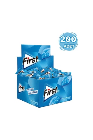 First Nane Aromalı Sakız 200 X 1,7g
