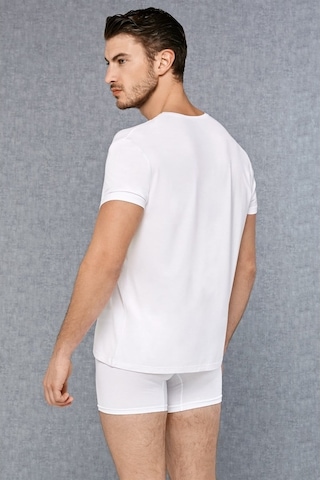 Doreanse Erkek Micromodal V Yaka Kısa Kol T Shirt 2865