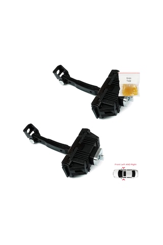 Bmw X5 E53 İçin 2x Ön Sağ Veya Sol Kapı Gergisi 51218402502