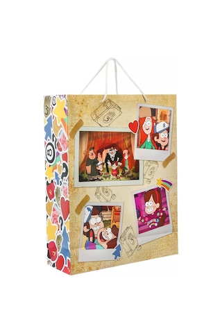 Disney Laminatlı Dikey Paket 31x40x11 Cm Gravity Falls 175480039