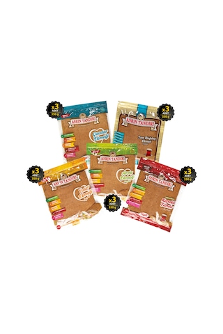 Asrın Tandırı Sağlıklı Beslen Paketi 15 Paket Lavaş Tandır Ekmeği