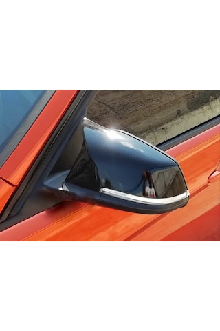 Autogp Bmw F30 M3 Ayna Kapağı Yarasa Pianoblack