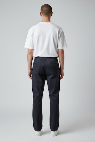 Little Cup Jeans Co Erkek Lacivert Baggy Fit Rahat Kalıp Beli Lastikli Pantolon