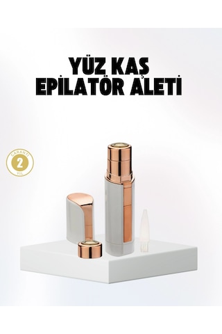 Hassas Ciltler İçin Yüz Epilatörü - Kaş Ve Bıyık