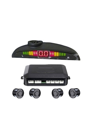 İnvells Park Sensörü Ses İkazlı Metre Göstergeli Siyah 22Mm N11.198