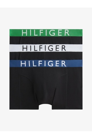 Tommy Hilfiger 3p Trunk Wb Erkek Sarı Boxer - Um0um03886
