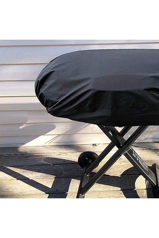 Xiyyadms 210d Oxford Beşik Kapak Siyah 82x48x32cm - Su Geçirmez, Yağmur Ve Toz Koruyucu, Bbq Ve Mangal Koruması İçin Dış Mekan Kullanıma Uygun Çok Renkli