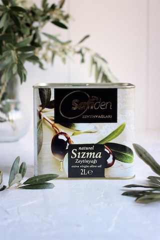 Natürel Sızma Zeytinyağı 2 Lt