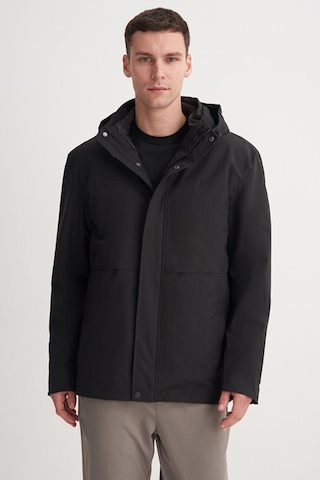 Cazador 13295 Erkek Waterproof Kaban Siyah