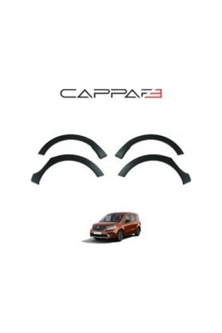 Renault Kangoo Express 2021- Yılı Ve Sonrası Uyumlu Çamurluk Dodik 8 Parça