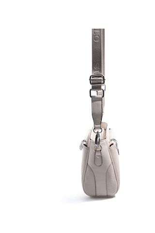 Silver Polo Sp1273 Kadın Çapraz Çanta Petek Krem-bej