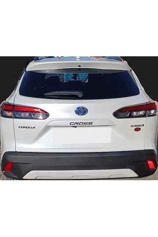 Toyota Corolla Cross İçin Uygulanabilir Krom Cross Yazısı