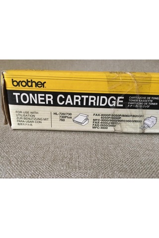Brother Tn-200 Toner Kartuş Siyah