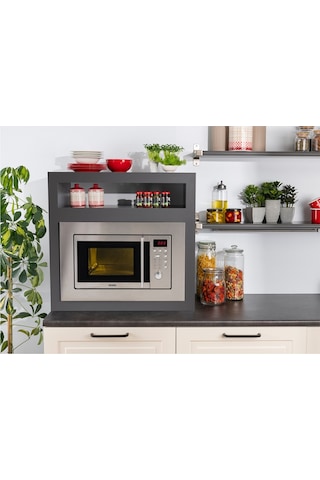 Vestel AMD-2011 X 1000 W 20 LT Ankastre Mikrodalga Fırın