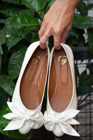 Fox Shoes Ten Kadın Babet H726810504 Ten