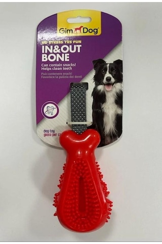 Gimdog Bone Tpr Çekiştirmeli Köpek Oyuncağı 22 CM