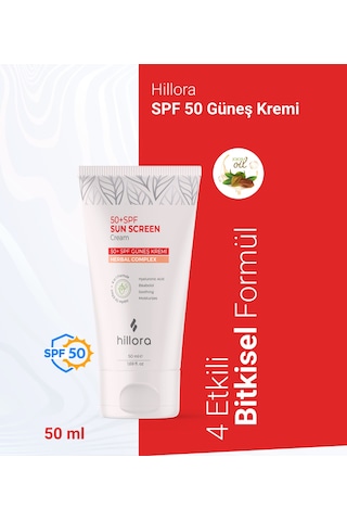 Hillora Güneş Kremi 50 SPF