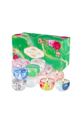 16 Paket Anne İçin Kokulu Mum Hediye Seti Kadın, Ev Kokulu Banyo Yoga İçin 2.5oz Kavanoz Mumlar, Doğal Soya Balmumu, Anneler Günü, Doğum Günü, Sevgililer Günü İçin Koku Mumu Diğer