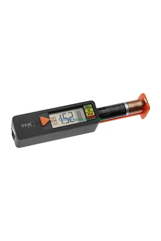 Tfa Dostmann Batterycheck Dijital Pil Test Cihazı Tm832.3139.01