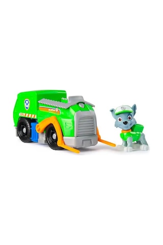 Paw Patrol Rocky Ve Görev Aracı Geri Dönüşüm Kamyonu 20148930