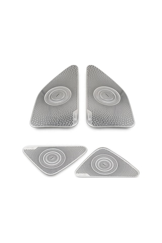 Mercedes S Serisi W223 Uyumlu Yedek Parça Işıklı Hoparlör Kapak Seti