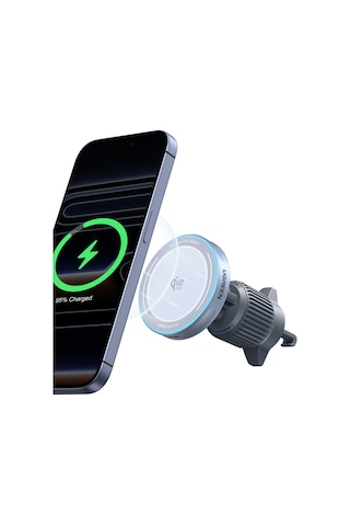 Ugreen 55967 25w Magnetik Wireless Magsafe Qi2 Araç İçi